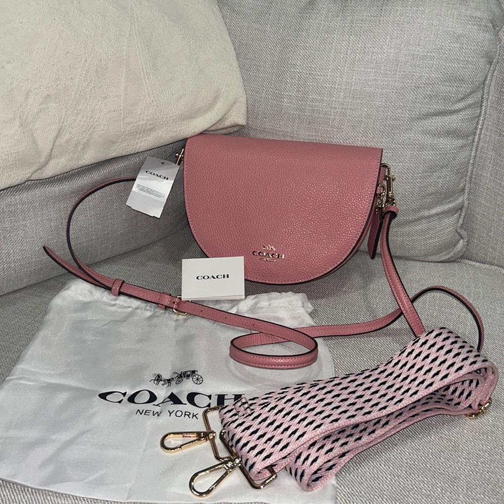 Coach saddle bag - Picture 2 of 12